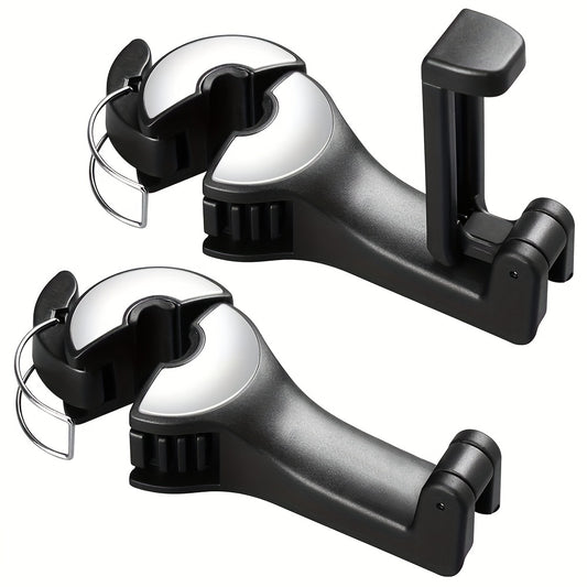 Car Seat Hook with Phone Bracket Lock Buckle