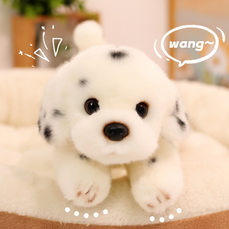 Soft Spotted Dog Plush Toy - Ideal for Gifts - Halloween Christmas