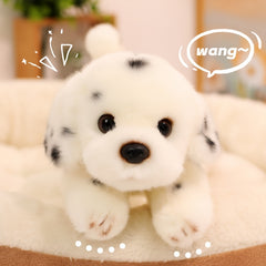 Soft Spotted Dog Plush Toy - Ideal for Gifts - Halloween Christmas