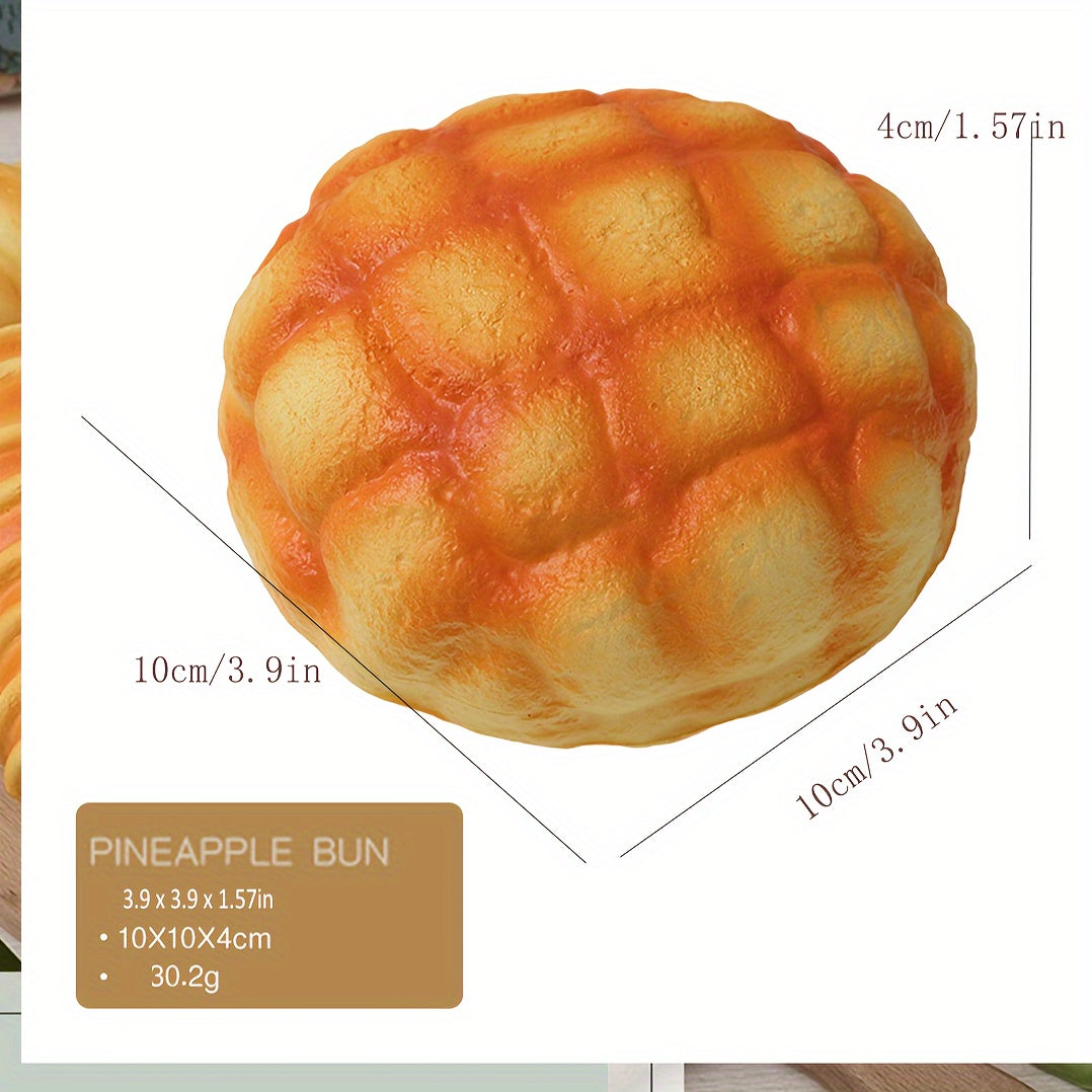 Bread Shaped Decorative Props for Photography and Display