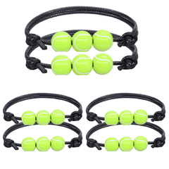 Tennis Sports Bracelet Beaded Personality Waterproof Hand Rope