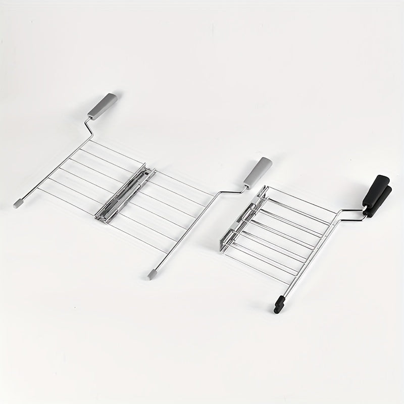 Stainless Steel Sandwich Rack Sandwich Plier For Toaster