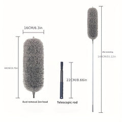 110-inch Telescopic Duster Brush for Household Cleaning