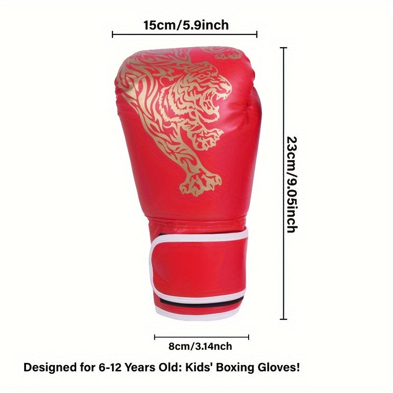 Kids Boxing Gloves: Improve Training, Dominate Ring