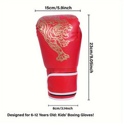 Kids Boxing Gloves: Improve Training, Dominate Ring