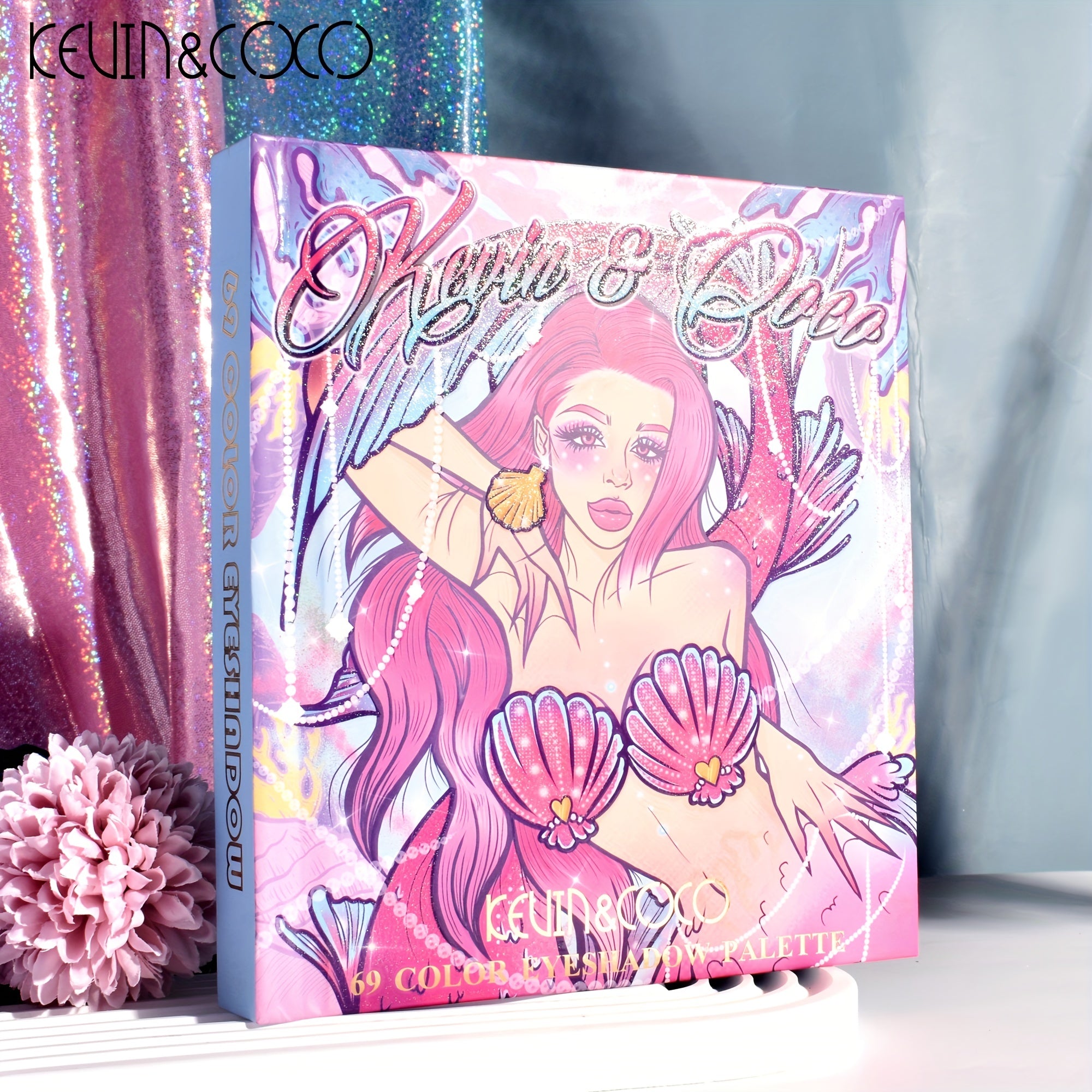 Pearly Matte Eyeshadow Palette Long Lasting Brightening Makeup