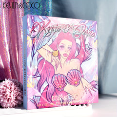 Pearly Matte Eyeshadow Palette Long Lasting Brightening Makeup