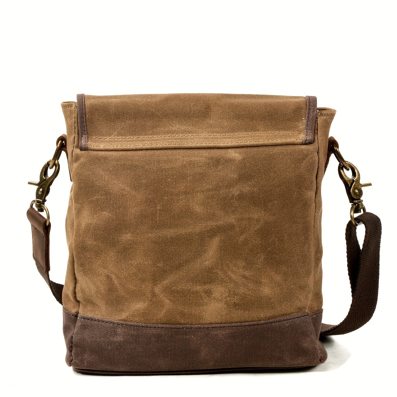 Waterproof Canvas Crossbody Bag Men Lightweight Sling Bag