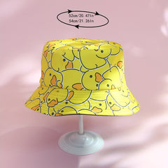Duck Fisherman's Hat Breathable Sun Protection Bucket Hat