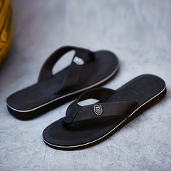 Men's Arch Support Flip Flops Lightweight Non-slip Sandals