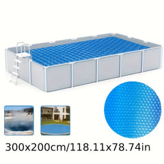 Solar Pool Cover for Inground Above Ground Pools Heavy Duty Bubble