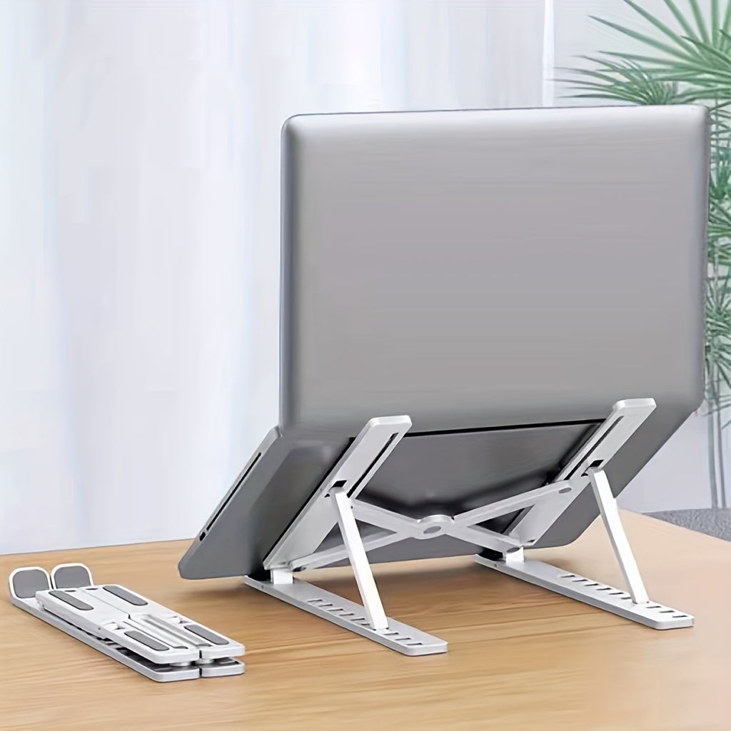 Adjustable Tablet Smartphone Lazy Desk Stand Foldable Cooling Laptop Mount
