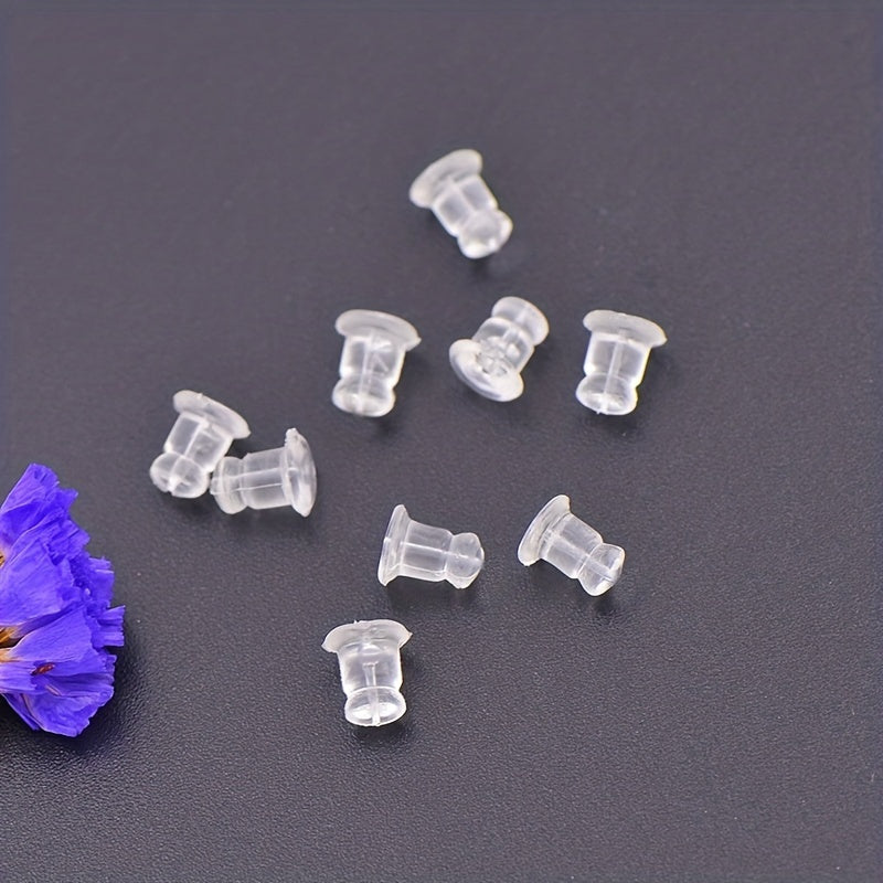 100pcs Resin Bullet Ear Plugs DIY Accessories