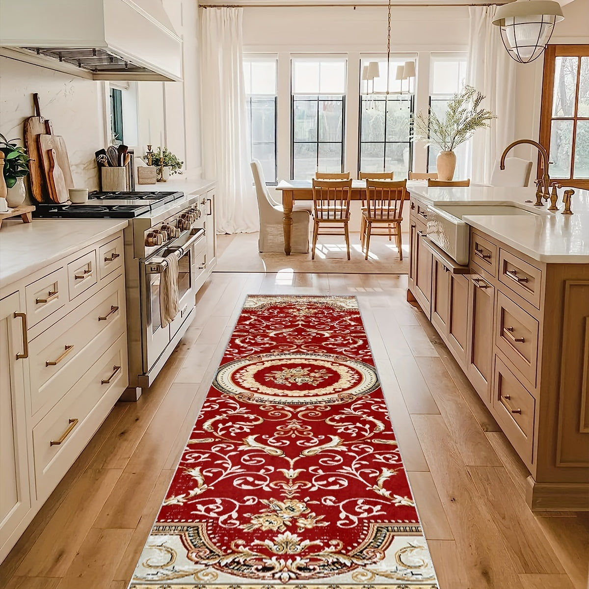 Vintage Floral 2'X10' Runner Rug Laundry Room Rug Oriental Hallway Runner