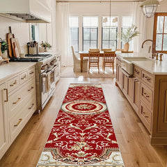 Vintage Floral 2'X10' Runner Rug Laundry Room Rug Oriental Hallway Runner