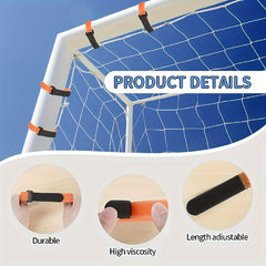 26pcs Football Net Self adhesive Straps Soccer Accessories