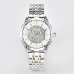 KUERST Teen Watch Steel Strap Automatic Mechanical Wrist Watch