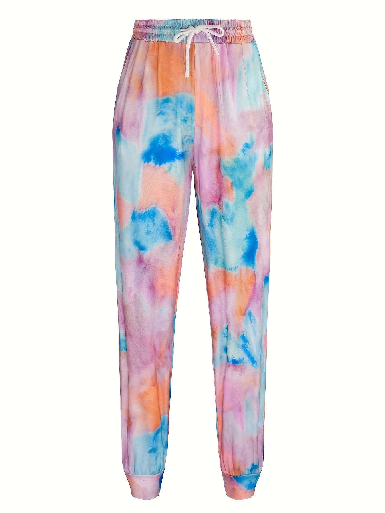  Tie Dye Joggers With Pockets