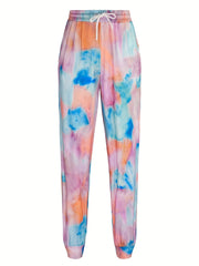  Tie Dye Joggers With Pockets