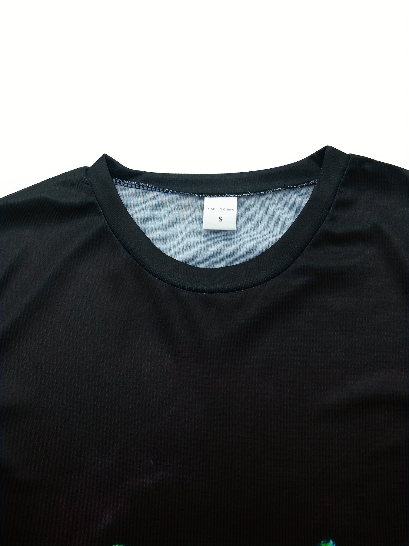 Men's Leopard Graphic T Shirt 3D Print Breathable Summer Outdoors