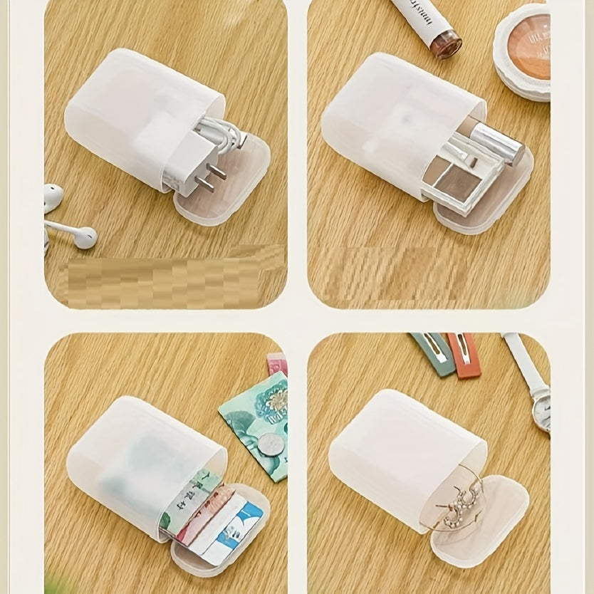 Portable Cable Storage Box Dustproof Small Box