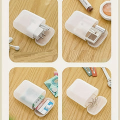 Portable Cable Storage Box Dustproof Small Box