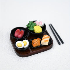 Japanese Cuisine Set Ornament Dollhouse Accessories