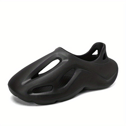 Men's Breathable Slip On Foam Runners Casual Walking Clog Shoes