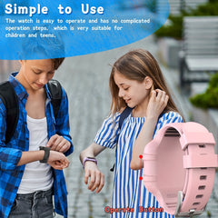 Kids Fitness Tracker Watch with Step Counter Distance & Calorie Tracker