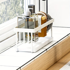Kitchen Sink Caddy Sponge Holder Organizer