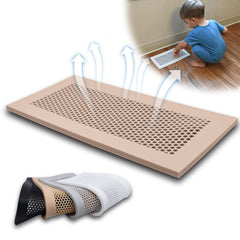 Soft Silicone Baby Proof Floor Air Vent Cover