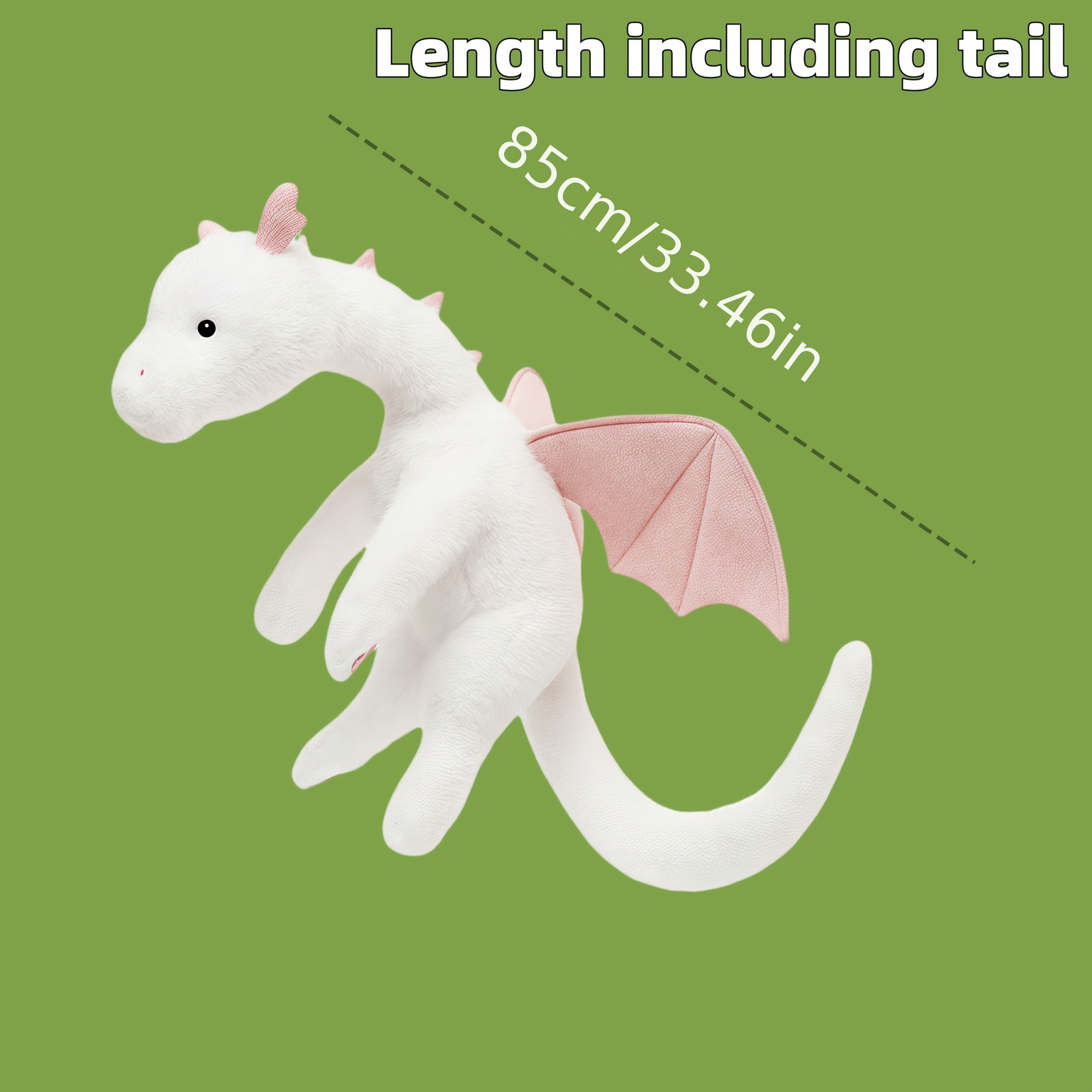 Dragon Puppy Plush Toy Pillow Doll Birthday Gift