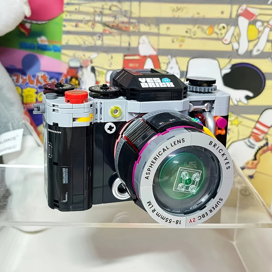 Vintage Camera Assembly Kit Creative Gift for Adults Home Decor
