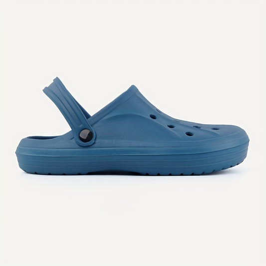 Women's Hollow Out Clogs Slip On Garden Shoes