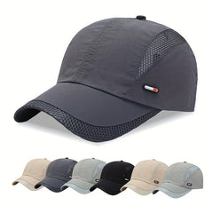 Breathable Baseball Cap Quick Drying Sun Hat Lightweight