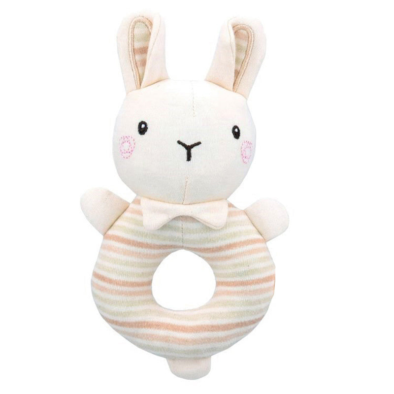 Soft & Cuddly Baby Hand Rattle for Early Education