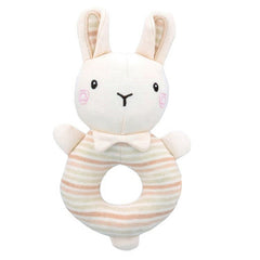 Soft & Cuddly Baby Hand Rattle for Early Education