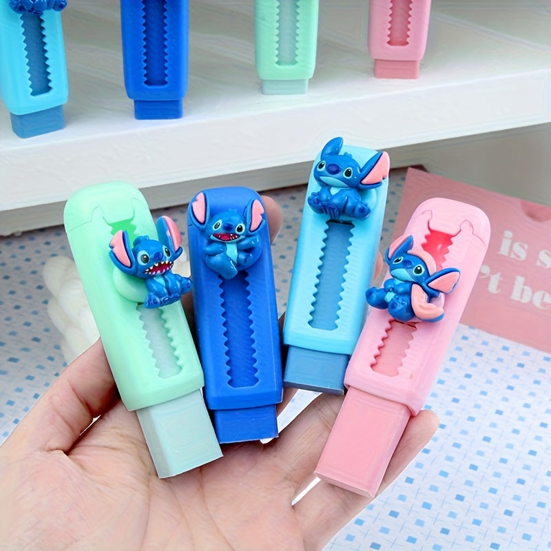 Stitch Themed Erasers - 5pcs - Great Gift for Birthday