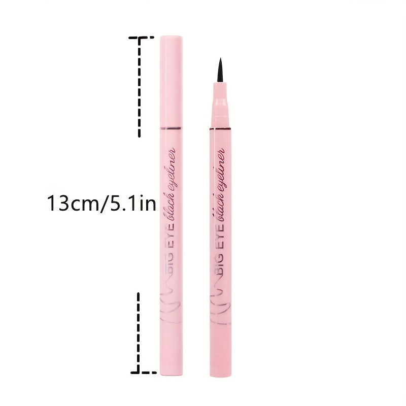 Pink Rod Liquid Eyeliner Pen Fast Drying