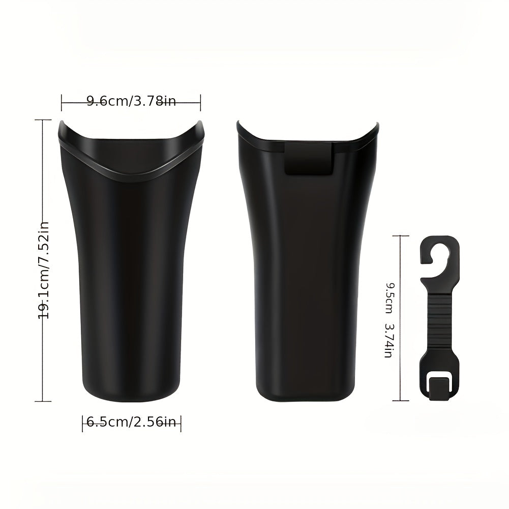 Car Umbrella Storage Bin & Garbage Bag for Interior Use