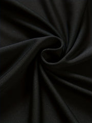 Men's Solid Fleece Sports Top for Fall Winter