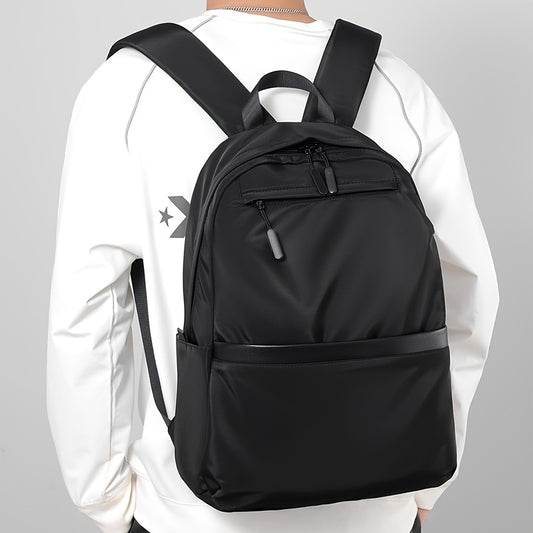 Men's Casual Business Backpack Large Capacity Computer Bag