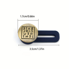 5pcs Random Adjustable Telescopic Jeans Buckle Men's/Women's Pants Enlarge Waist
