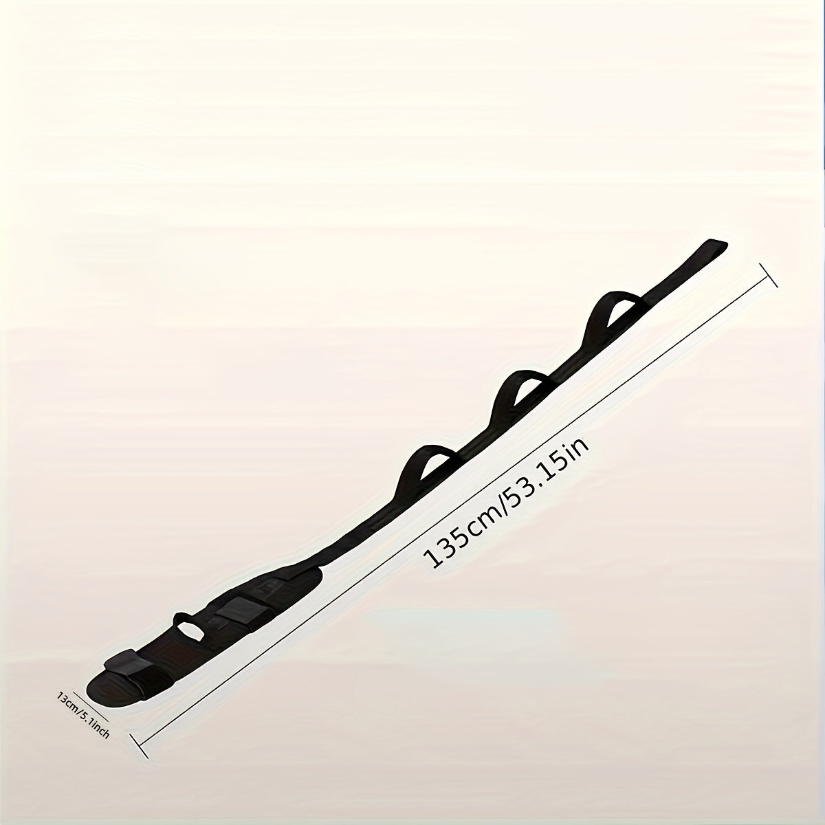 Yoga Stretching Belt Resistance Pedal Strap Leg Training Ankle Correction