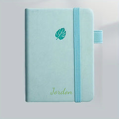 Personalized Engraved A6 A7 Pocket Journal Notebook