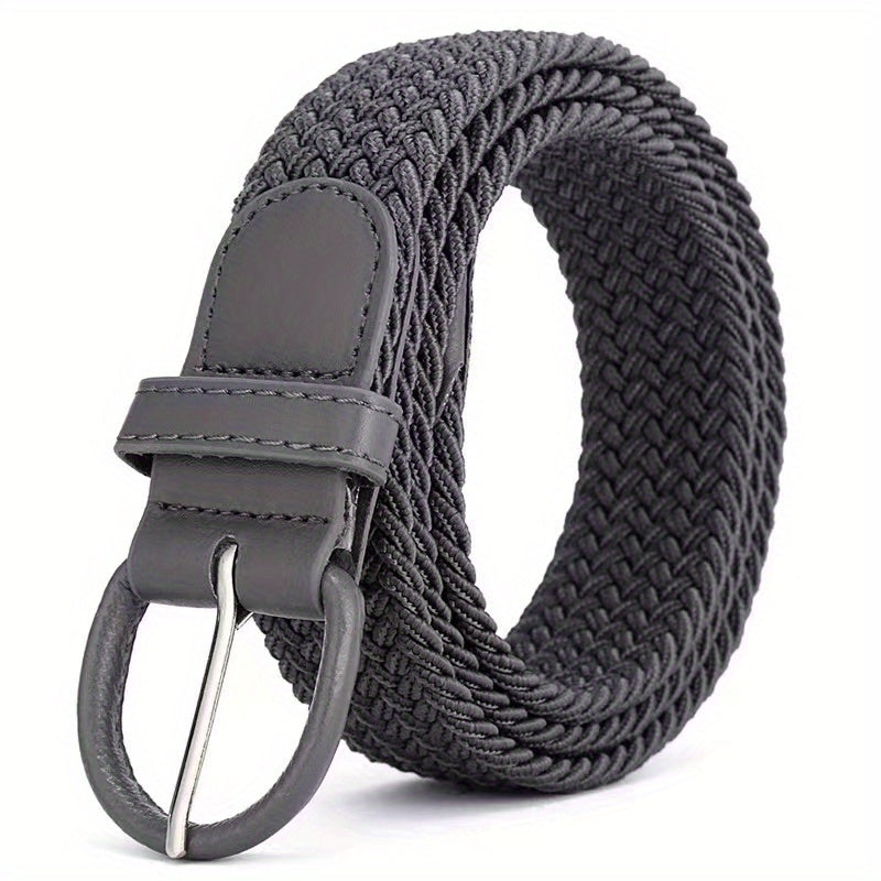 Youth Elastic Twill Weave Belt Casual Quick-drying Breathable