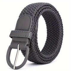 Youth Elastic Twill Weave Belt Casual Quick-drying Breathable