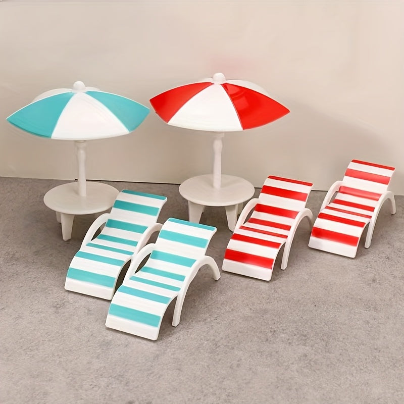Mini Beach Decor Set for Terrariums & Fairy Gardens