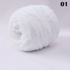 Chenille Golden Velvet Hand Knitted Wool 100g pc