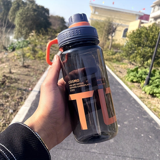 Motivational Water Bottle 20.3oz with Lid